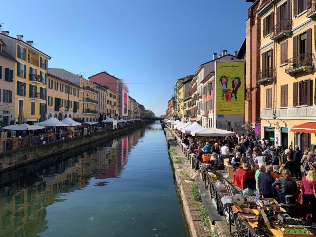 Apartmán Milano Bocconi-Navigli 10 Exteriér fotografie